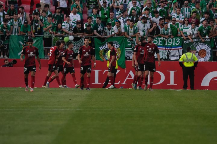 Jugadores del Mirand¨¦s