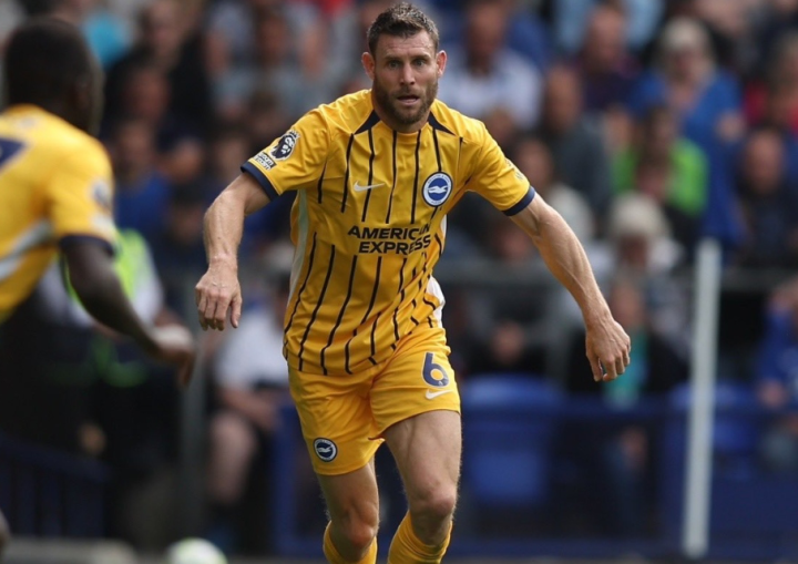 James Milner, un a?o m¨¢s con el Brighton