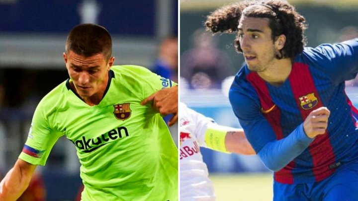 Dos ex de la Masia que no tiraron la puerta abajo, frente a frente