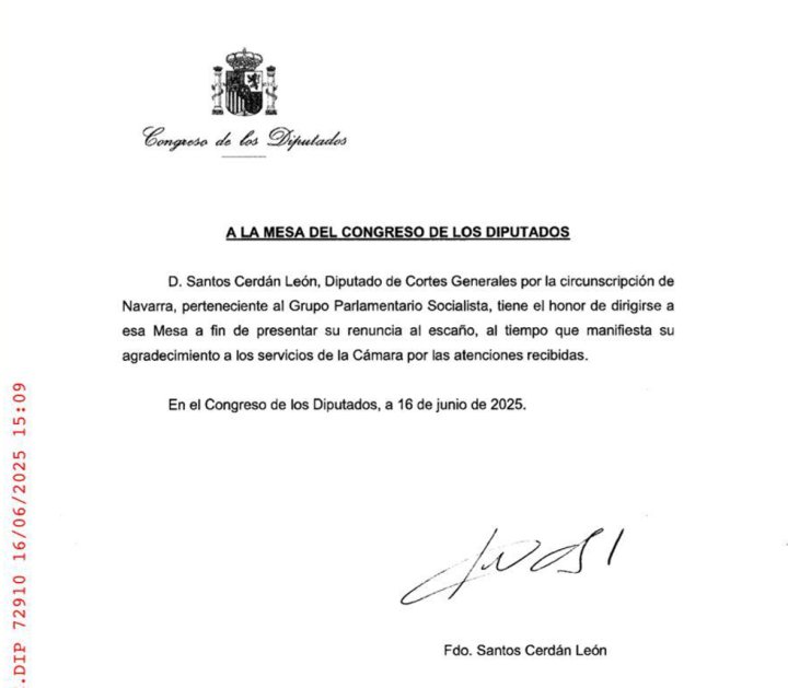 Santos Cerdán
