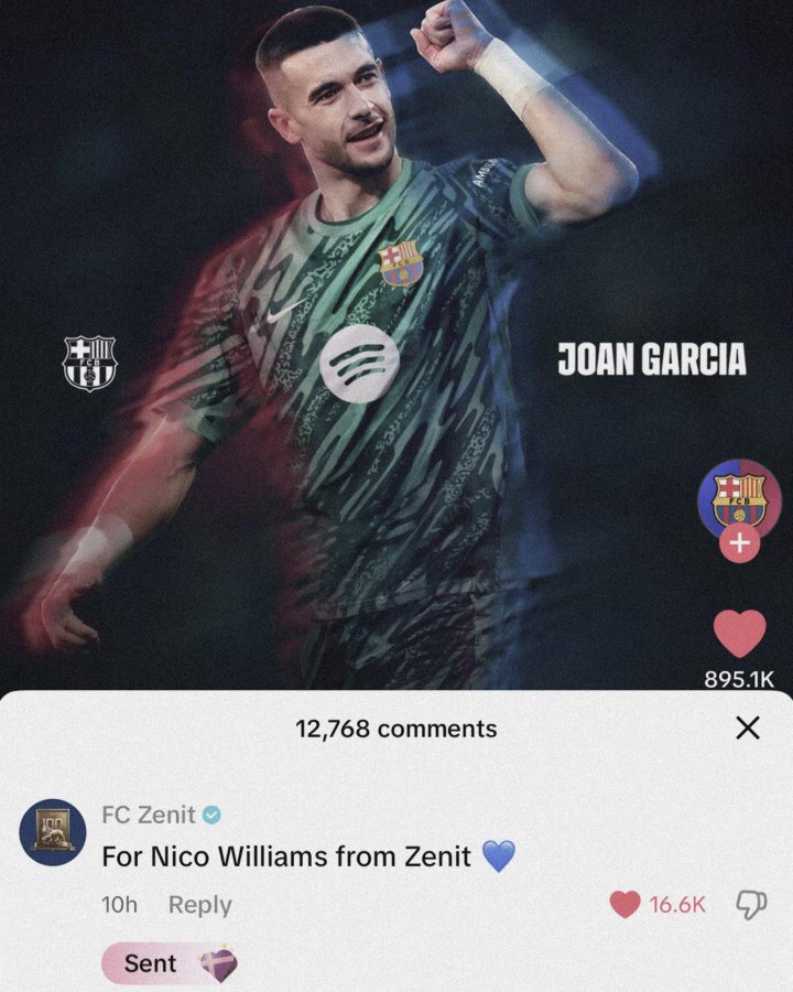 Tiktok del Barca