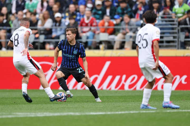 Barella, lo mejor del Inter