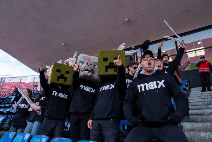 Un festejo especial en el Estadio Nacional