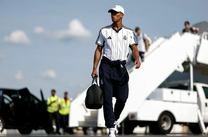 ¡El Real Madrid ya está en Charlotte!