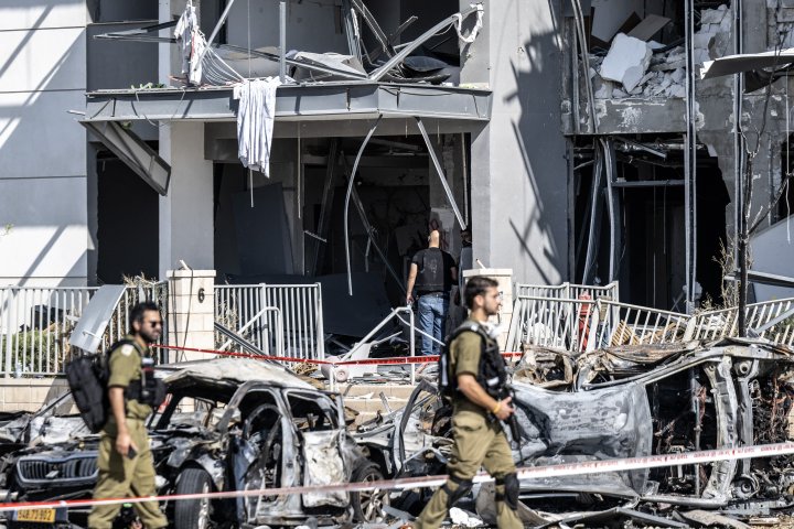 Irán contraataca en Israel