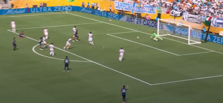 Gol de Pachuca