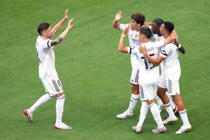 Jugadores del Real Madrid