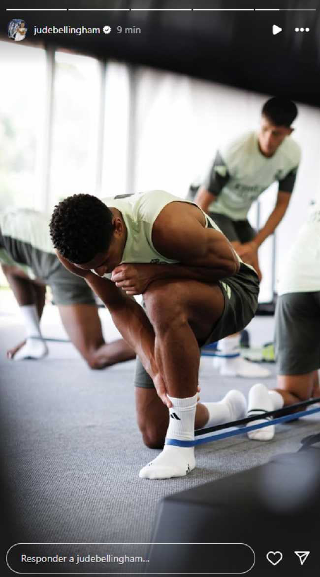 As¨ª se prepara el Madrid en el gimnasio