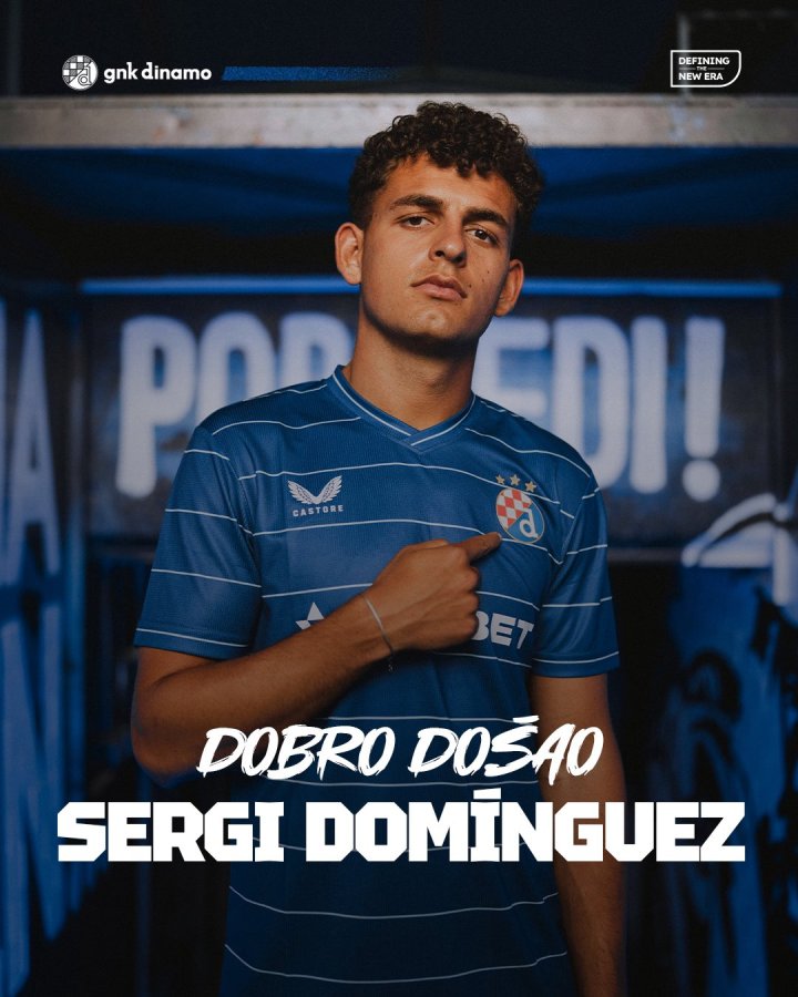 Sergi Domínguez Dinamo Zagreb