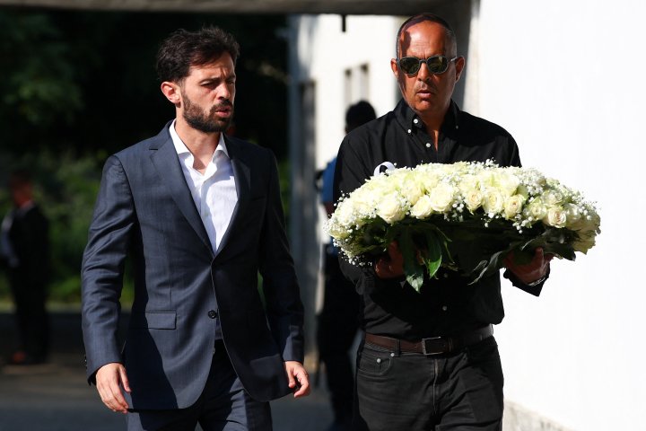 Bernardo Silva a su llegada