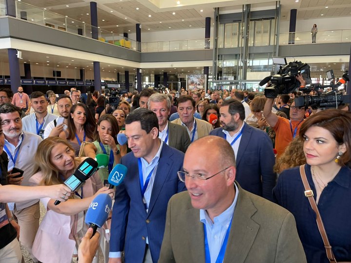 Llegan los presidentes autonómicos del partido PP