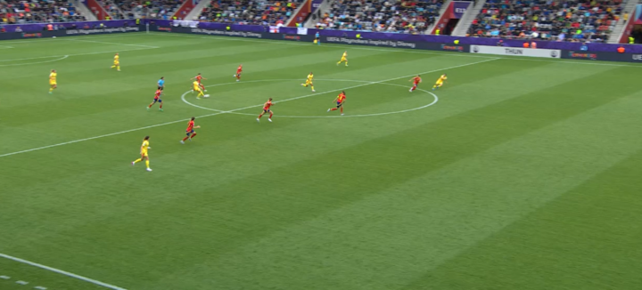 Gol de Bélgica