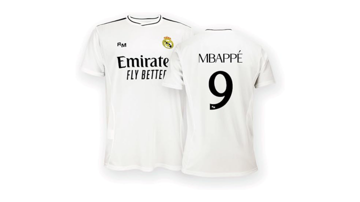 primera equipación del real madrid