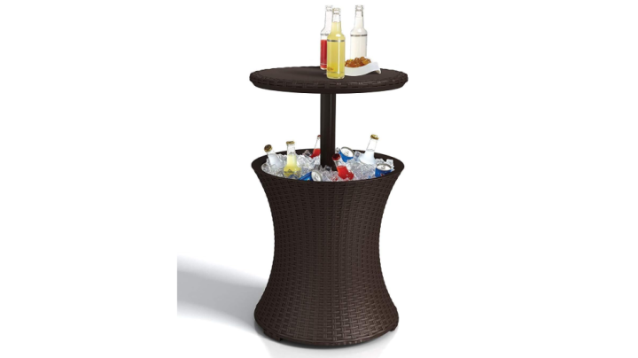 mesa nevera para exterior