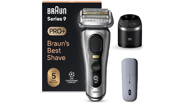 Afeitadora de Braun