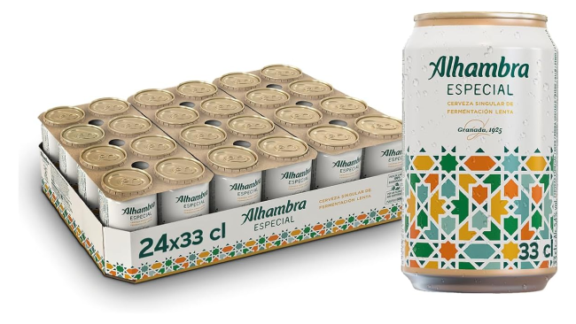 Cerveza Alhambra Especial