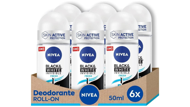 Desodorantes de Nivea
