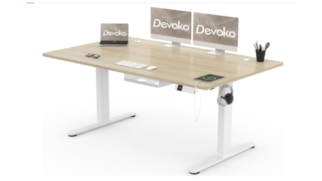 Escritorio elevable