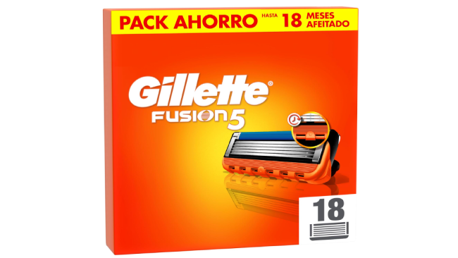 Cuchillas Gillette