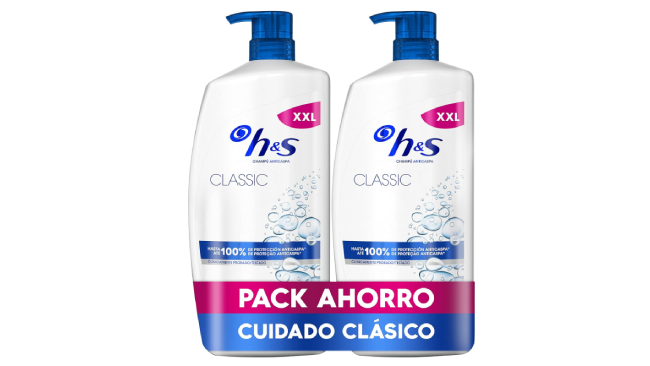 Champú anticaspa