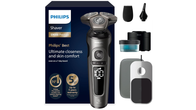 Afeitadora eléctrica Philips S9000 Prestige