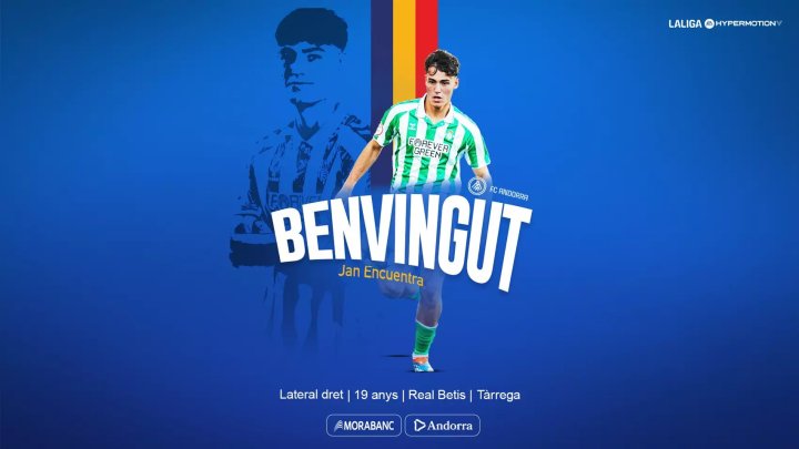 Nuevo lateral para el Andorra