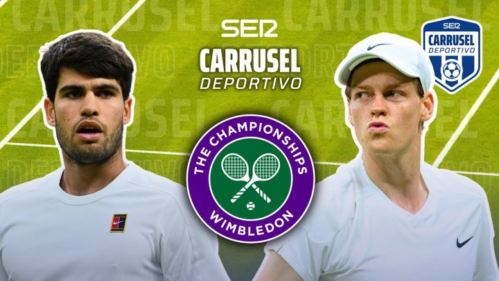 Alcaraz - Sinner en 'Carrusel' 