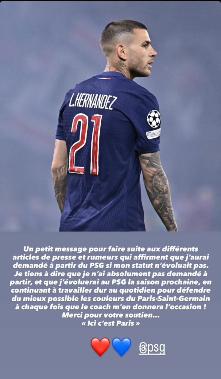 Lucas explota: "No me voy del PSG"