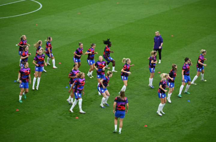 ¡Calentamiento en marcha en Basilea!