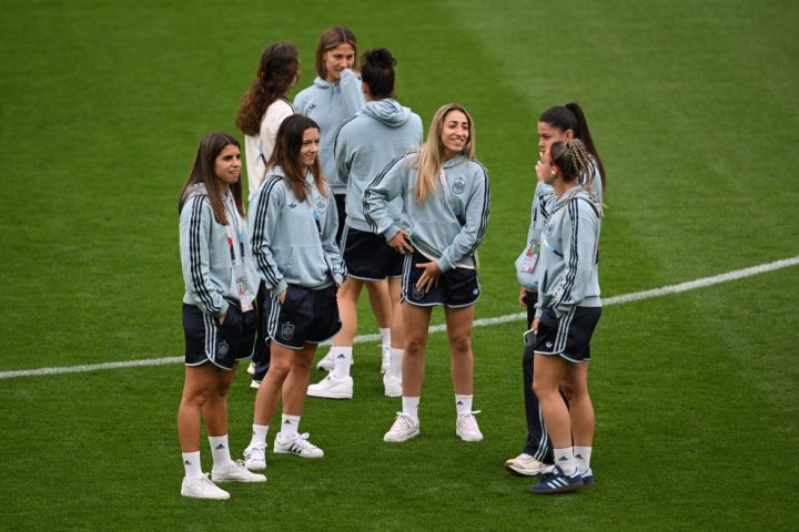 ¡La Selección, sobre el césped!