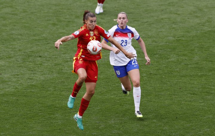 Russo, la mejor en Inglaterra