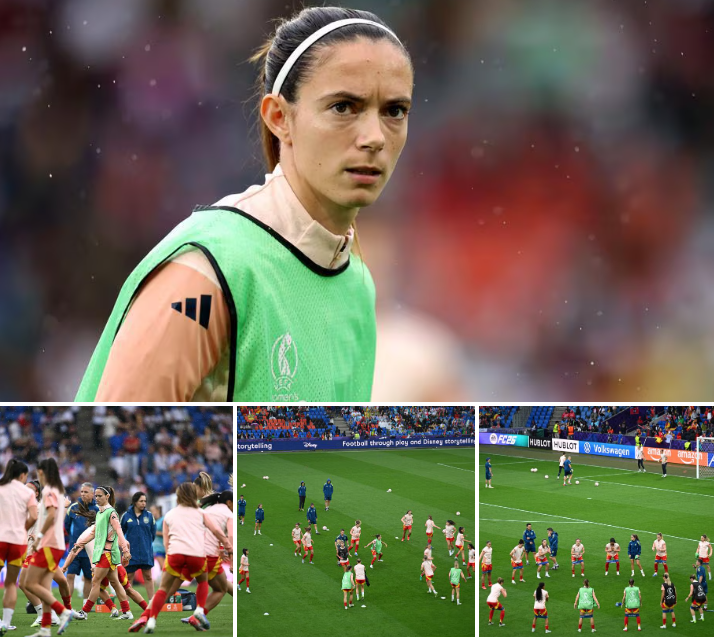 Más imágenes del calentamiento de España