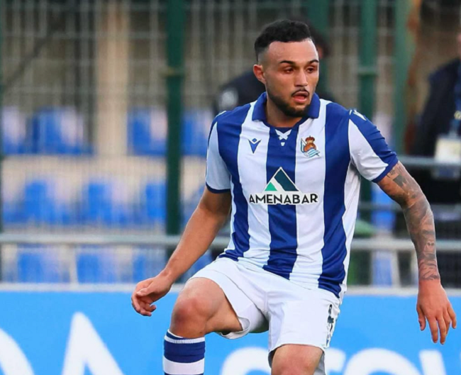 El Madrid ficha a un extremo de la Real Sociedad B