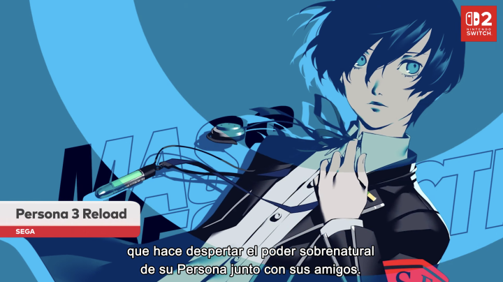 Persona 3 Reload