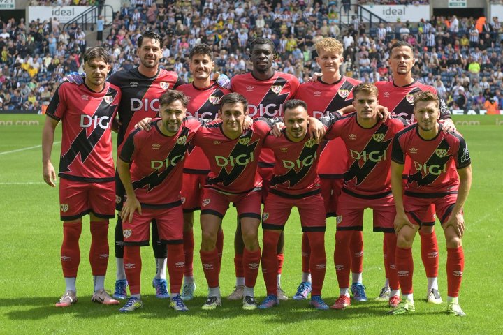 El Rayo estrena segunda equipación