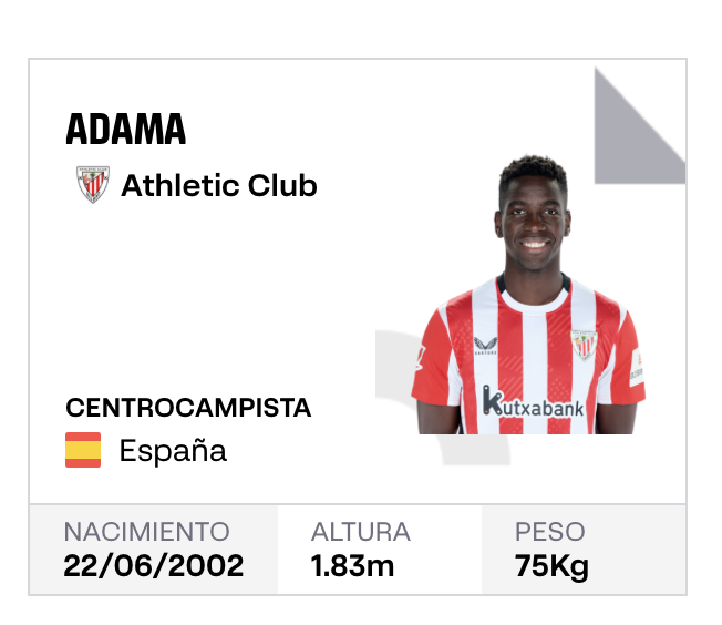 Adama Boiro ya tiene ficha del primer equipo