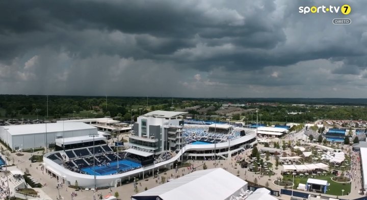 Las nubes acechan Cincinnati