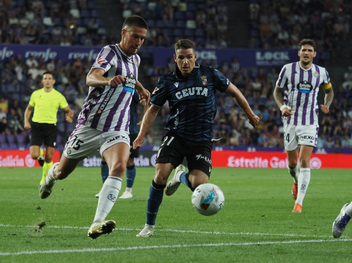 Los cambios del Ceuta no dan resultado