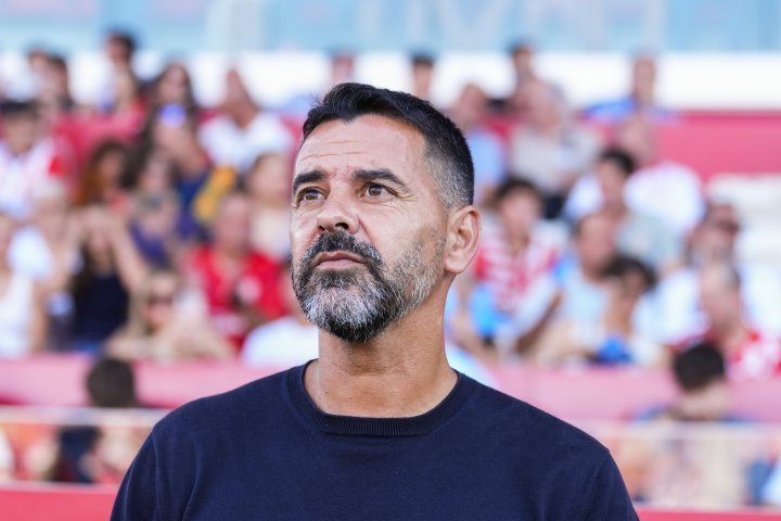 Sin buenas caras en el Girona