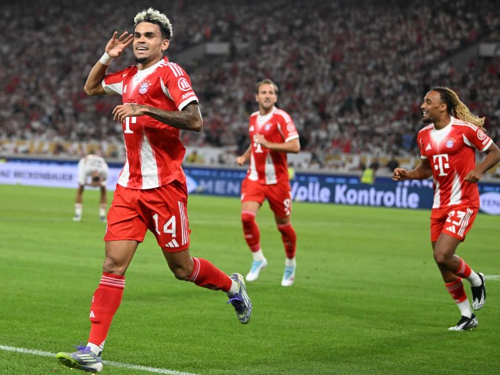 Minuto 88 | La celebración de Luis Díaz