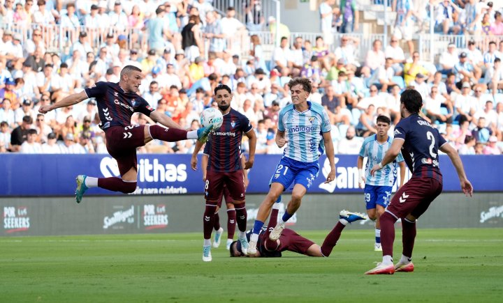 No encuentra su sitio el Eibar