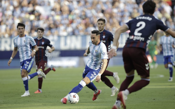 Málaga, claro dominador