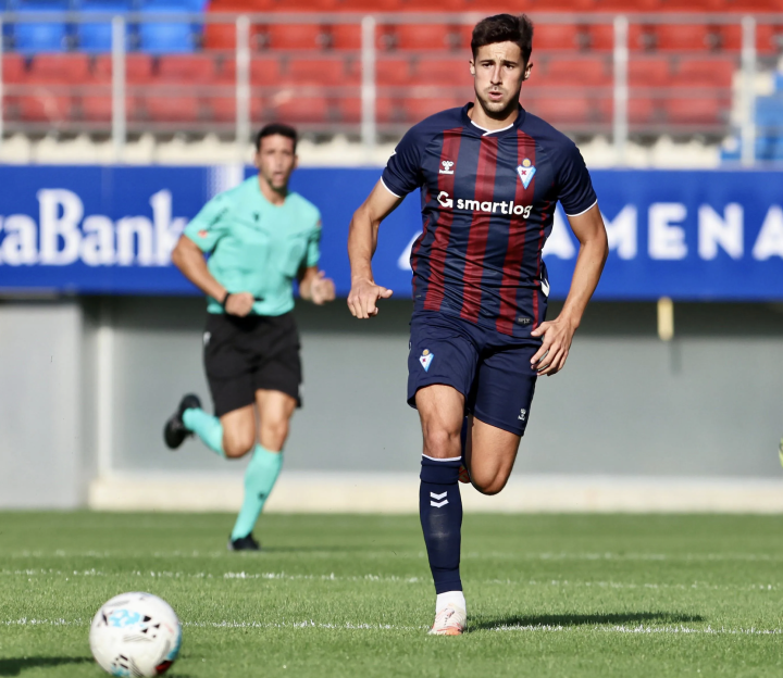 El Eibar, sin acierto