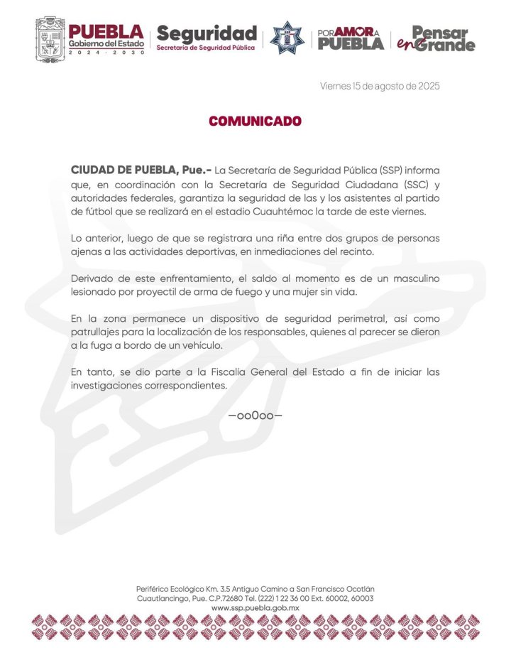 Comunicado