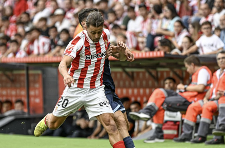 Momentos de dominio del Sporting