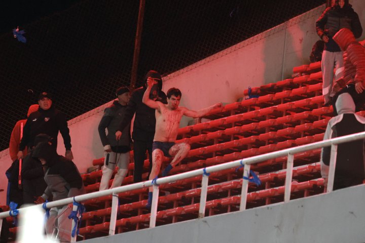 Pánico y horror en Avellaneda