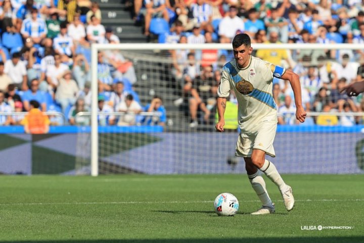 ¡PAUSA DE HIDRATACIÓN EN RIAZOR!