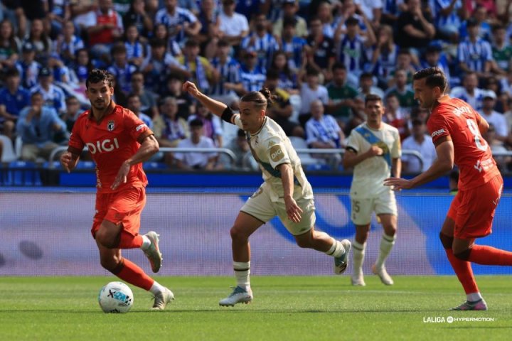 Minuto 44 | Le duraba poquito al Burgos...