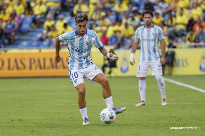Minuto 40 | Sigue en el juego hacia delante Las Palmas...