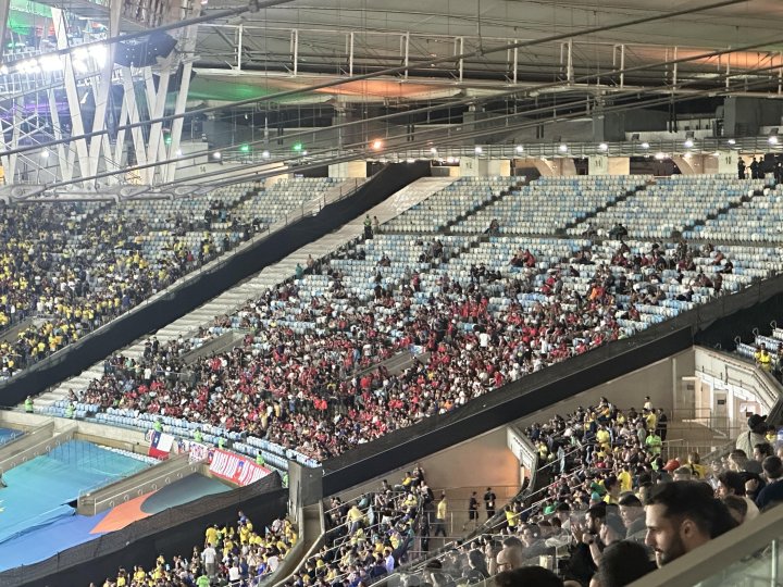 Chile no decepciona y trae una cantidad importante de hinchas a Brasil